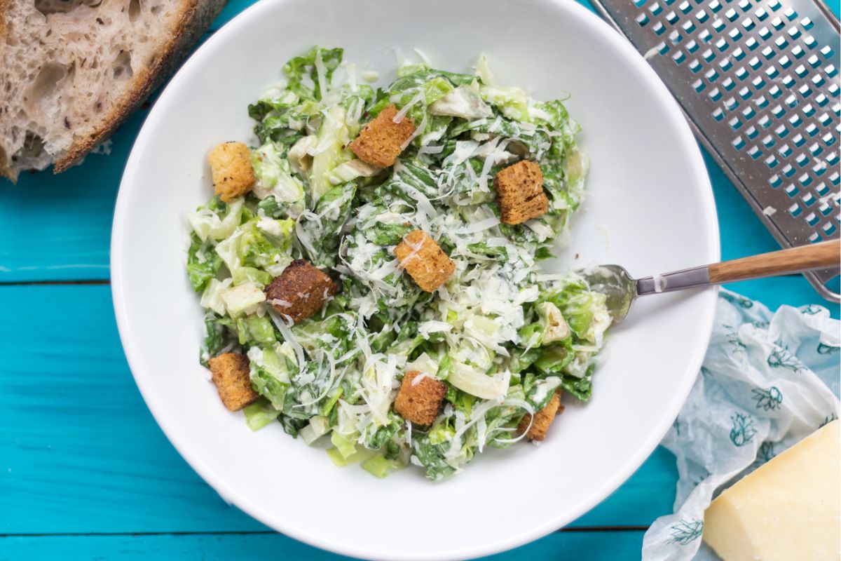 Salada Caesar