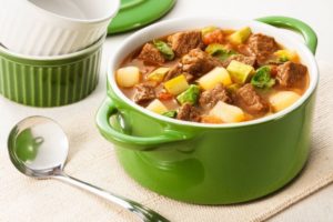 Sopa de Legumes com Carne